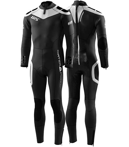 Amazon.com: Waterproof Mens W8 5mm Front-Zip Wetsuit, X-Small