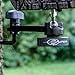 Snyper Hunting Trail Camera Mount for Game Monitoring.Trail Camera Holder with Adjustable Options. ¼ - 20 Threaded Insert for Versatile Trail Cam Mount (Long Arm Single Cam)
