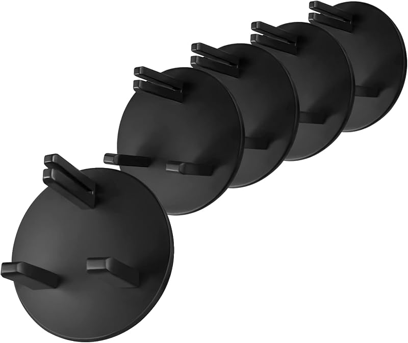 Norjews 20 Pack UK Plug Socket Covers Child Safety Black