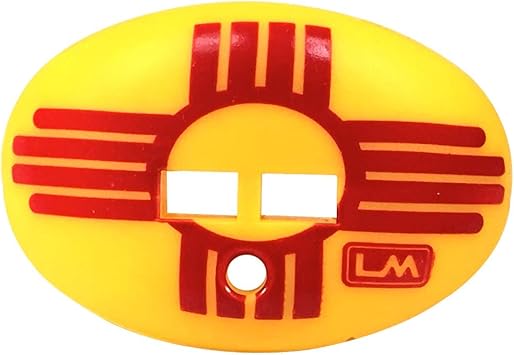 Amazon Loudmouthguards フットボールマウスガード おしゃぶりリッププロテクター マウスピース ユースと大人用 ニューメキシコカスタムデザイン 複数色 上部と底部の歯を保護 優れた空気の流れ Loudmouthguards マウスピース マウスガード