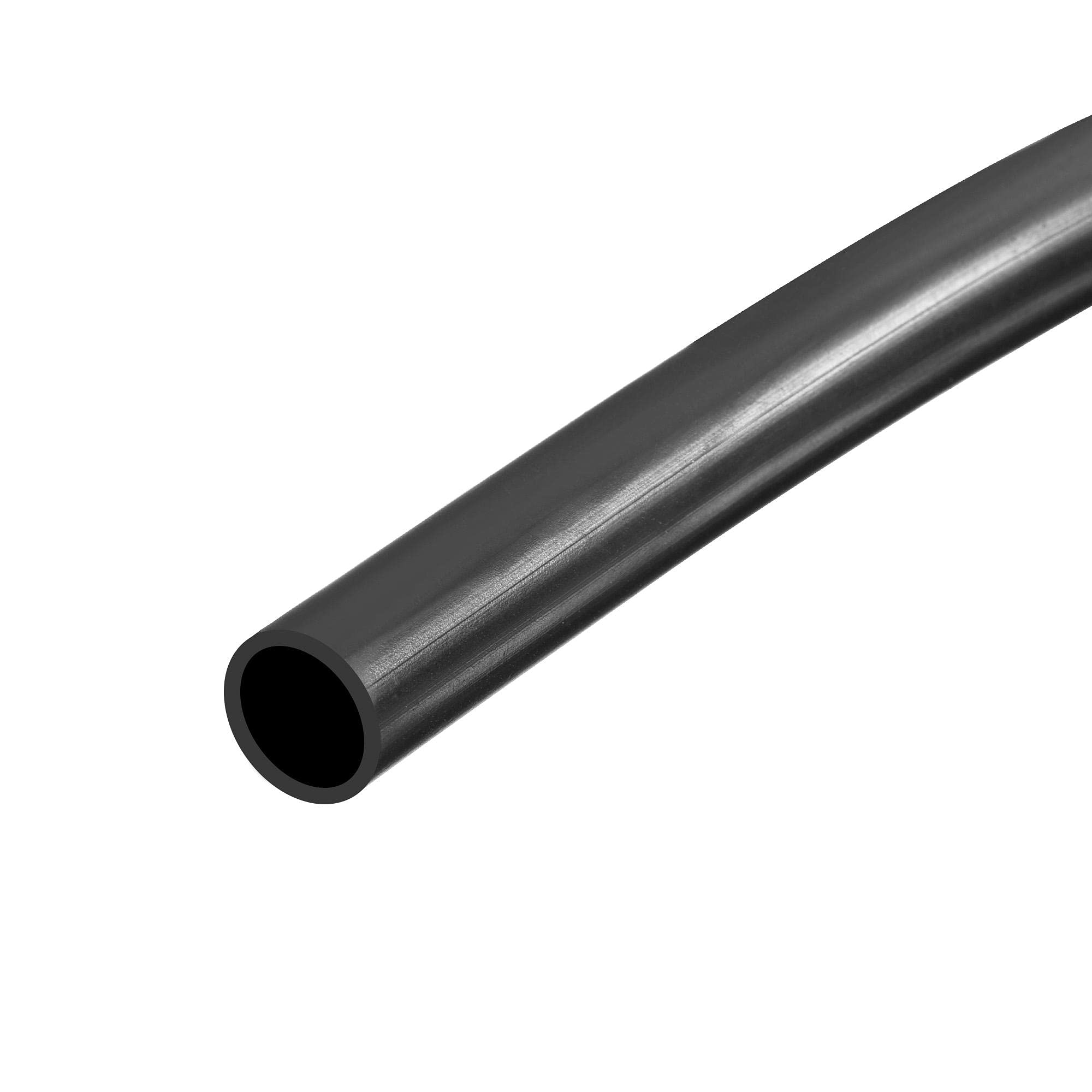 sourcing map 2pcs Lubricating Oil Hose 10mm(3/8-inch) ID x 14mm(9/16-inch) OD 3.3ft Water Tube Black Rubber Tubing