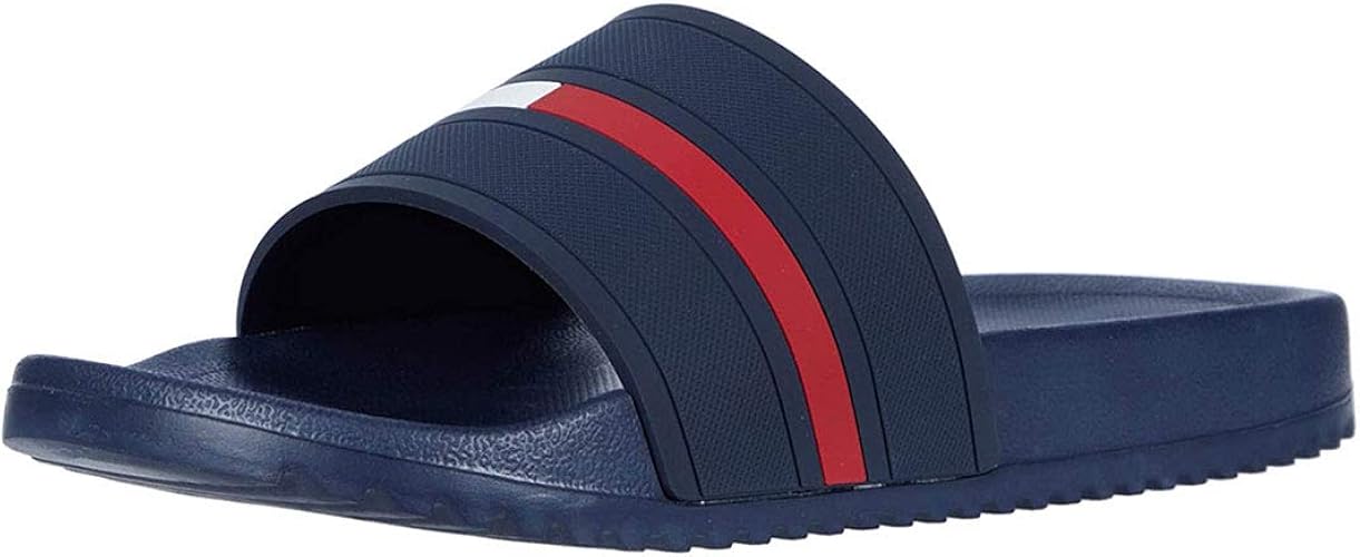 Amazon トミーヒルフィガー スポーツ サンダル スリッパ メンズ Tmredder 並行輸入品 Tommy Hilfiger トミーヒルフィガー スポーツサンダル