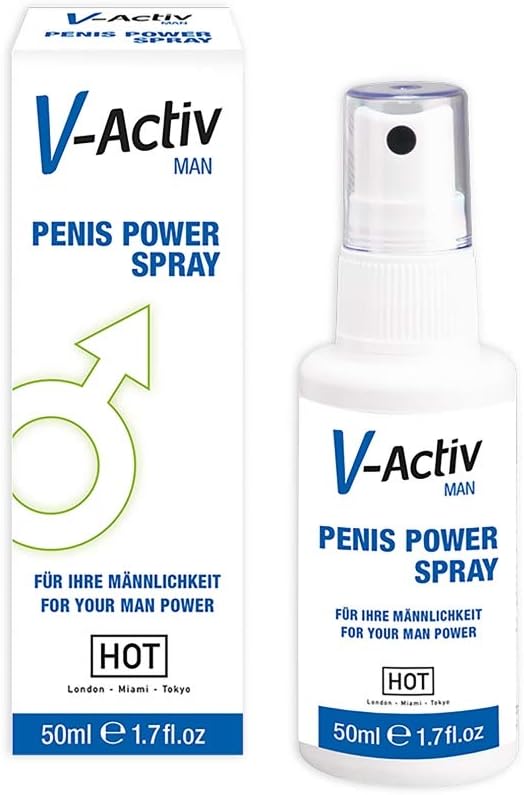 Hot V-Activ Penis Power Spray for Men 50 ml 44560