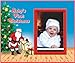 Expressly Yours! Photo Expressions Baby's 1st Christmas Picture Frame Gift