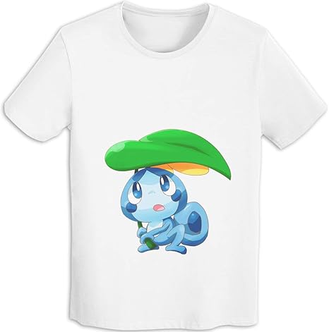 Amazon Co Jp ポケモンソードシールド ポケモン剣盾 メッソン Tシャツホワイトm ホビー