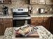 Elite Bakeware 8 Piece Ultra NonStick Baking Pans Set - Bakeware Set - Cookware Set