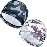 10 Pcs Men Cooling Skull Caps Helmet Liner Sweat Cap Wicking Beanie 10 Pcs Men Cooling Skull Caps Helmet Liner Sweat Cap Wicking Beanie