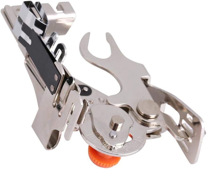 herramienta para pliegues y volantes Prensatelas para máquina de coser