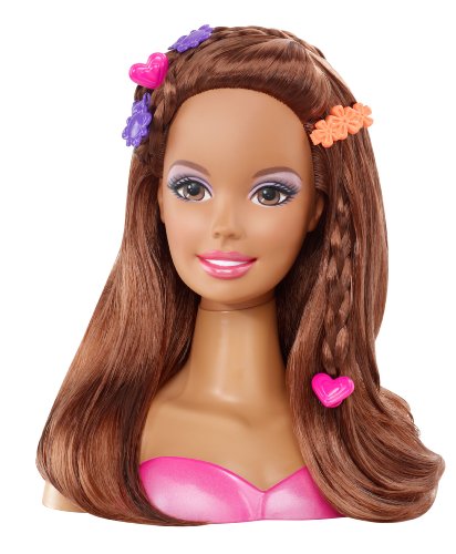 Barbie Styling African-American Head "Small" | Pricepulse