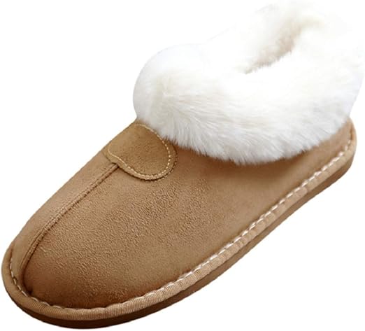fluffy slippers amazon