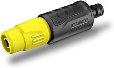 Karcher 2.645-264.0 Spray Nozzle Yellow/Black 13.1 x 3.6 x 3.6 cm