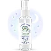 Kids Stocking Stuffer - Dragon Dreams Monster Be Gone Spray Nighttime Essential Oil Mist Calming Lavender Chamomile Bubble Gum Blend