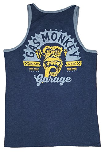 Gas Monkey Mens Graphic Tank (Small 34/36)