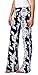 Popana Palazzo Pants for Women Casual Summer Wide Leg Beach Pants Plus Size Made in USA