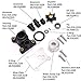 Createshao Outboard Water Pump Kit for Johnson Evinrude 1974-UP 9.9-15 HP OEM 394711 18-3327 386697 391698 389112 387610…