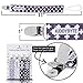 Baby Pacifier Clip Holder for Boy and Girl - 4 Pack Teething Clips for Babies, Perfect for Binky, Soothie & Stuffed Animal Toys
