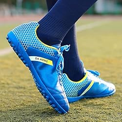 Men's Soccer Shoes Football Ankle Turf Sports TF