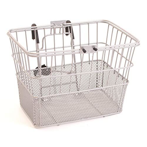 Retrospec Bicycles Detachable Steel HalfMesh Apollo Bike Basket with