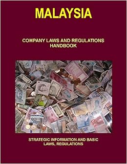 Malaysia Company Laws And Regulations Handbook Strategic Information And Basic Laws World Business And Investment Library Ibp Usa 9781514509265 Amazon Com Books