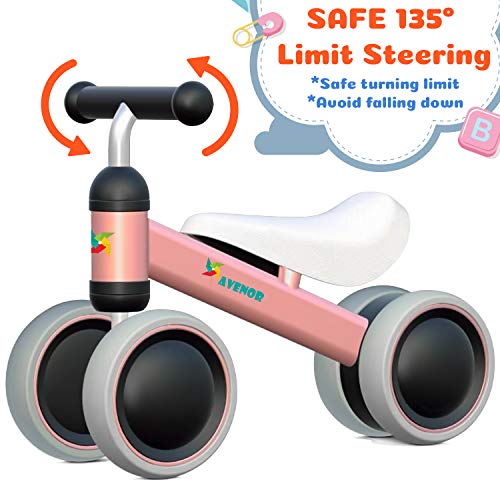 Avenor Baby Balance Bike Baby Bicycle for 624 Months, Sturdy Balance