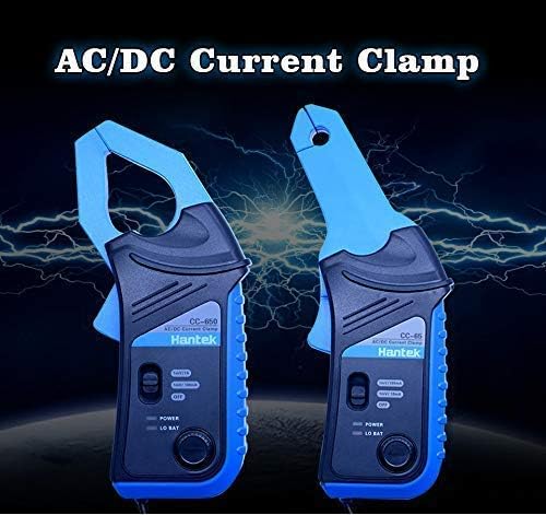 Oscilloscope AC/DC Current Clamp Probe CC-65 20KHz Bandwidth 1mV 65A with BNC Plug