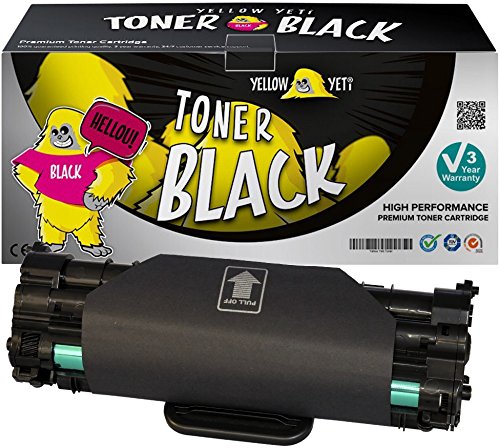 YELLOW YETI ML-1610D2 Compatible Toner Cartridge for Samsung ML-1610 ML-1615 ML-1620 ML-1625 ML-1650 ML-2010 ML-2010R ML-2015 ML-2510 ML-2570 ML-2571 SCX-4321 SCX-4521 SCX-4521F [3 Years service]