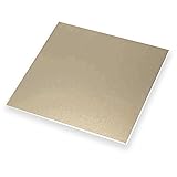 0.025" x 12" x 12", 2024-T3 Aluminum Sheet, Alclad
