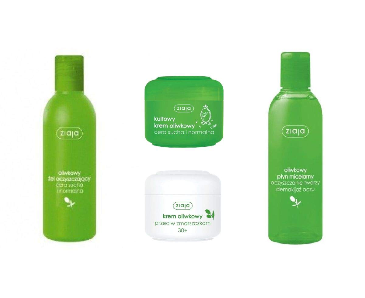 Ziaja Olivenöl Gesichtspflege-Set mit GRATISPRODUKT — image 1