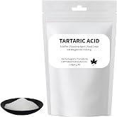 Tartaric Acid Powder 8 Oz (226.8 g) - Sold by CAPYBARA Distributors Inc. | Food Grade, Used In Making Wine, Cider, Mead, Beer, Baking