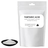 Tartaric Acid Food Grade - 8 Oz (226.8 g) - Used In