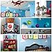 Cloud Stencil Set for Wall Decor: Reusable Stencils for a Kid’s Toy Story Room or Andy’s Room Nursery, 2-Pack Includes 1 Large and 1 Small Cloud Stencil