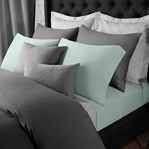 Briarwood Home Jersey Knit Bed Sheet Set 100 Modal Heavy Weight, T