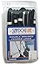 Sea Dog 302106006BK-1 Double Braided Fender Line, 1/4