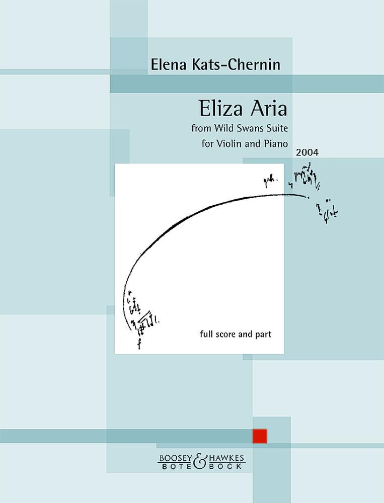 Eliza Aria from Wild Swans Suite: Violin and Piano