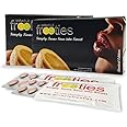 Miracle Frooties, Taste Changing Tablets for Couples, 100% Natural Miracle Berry, Turn Everything Sweet, TikTok, Flavor Tripping Party, Change Taste Buds, Sugar Free, 20 Count (Pack of 2)