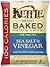 Kettle Brand Baked Potato Chips, Sea Salt & Vinegar, 0.8 Ounce Bags (Pack of 72) (Packaging May Vary)