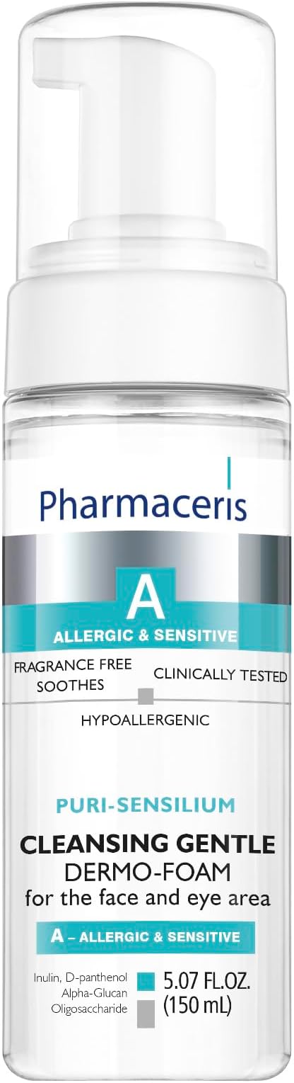 Pharmaceris A Puri-Sensilium Eye Face Cleanser Sensitive Skin Foaming