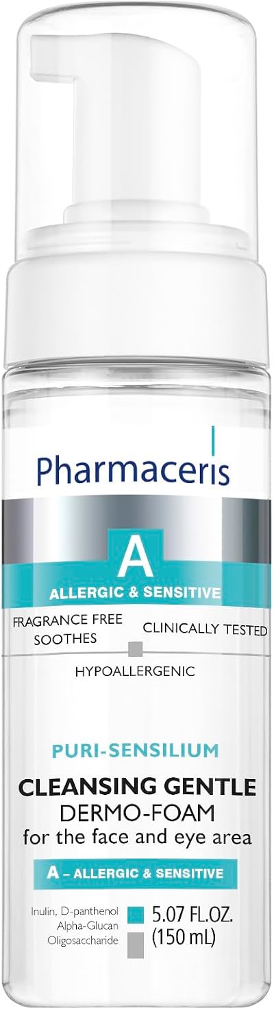 Pharmaceris A Puri-Sensilium Eye Face Cleanser Sensitive Skin Foaming