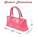 Primeware Wine Clutch Bag (Thermal Insulated) Trendy Women’s Carry Tote | Holds Red & White 750mL Bottles | Trendy Fashion | Incl. Portable Waiter-Style Corkscrew