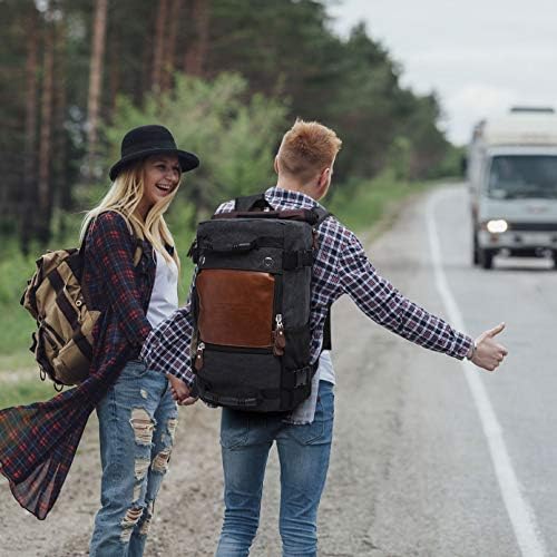 kaka backpack for men,travel bag carry on weekender mochilas bag ,mens backpack for travel ,laptop backpack fit 15.6'' notebook with shoulder straps,black 6 kaka backpack for men,travel bag carry on weekender mochilas bag ,mens backpack for travel ,laptop backpack fit 15.6'' notebook with shoulder straps,black