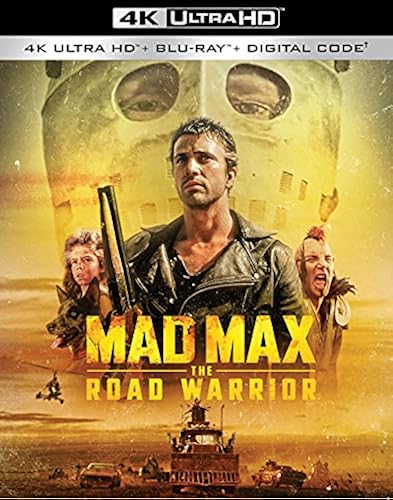 Mad Max 2: The Road Warrior (4K Ultra HD Blu-ray Digital) [4K