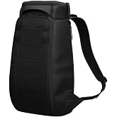Db Journey The Hugger Backpack - Durable Travel Backpack with Laptop Compartment &amp; Pockets for Work, Luggage Backpack with Roller Bag Hook Up System, 25L - Blackout