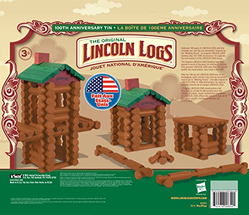 1 KNEX+LINCOLN+LOGS+Anniversary+Construction