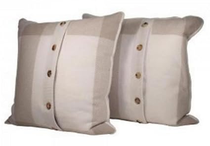 Nwt 650 Burberry Home Cashmere Check Knitted Cushion Throw Pillow