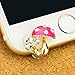 Samsung Galaxy S7 Edge Case Clear Colorful Case Cute Flying Dandelions In Love Boy and Girl Ultra Slim-Fit Easy Makeup PC Bumper Cover & HD Screen Protector Diamond Dust Plug Stylus Pen by Badalink