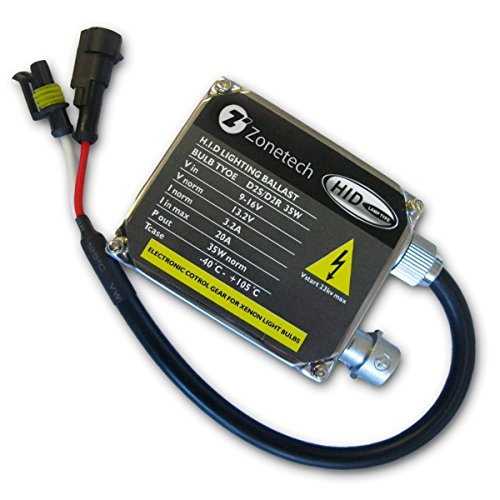 Zone tech li0015 35w hid ballast (premium quality unive…