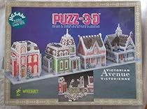 PUZZ-3D Victorian Avenue 1008 Dimensional Jugsaw Puzzle