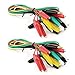 TOTOT 20 PCS Set 19 Inches Test Lead Set Alligator Clips