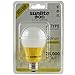 Sunlite 80149 LED A19 Colored Light Bulb, 3 Watts (25w Equivalent), E26 Medium Base, Non-Dimmable, UL Listed, Party Decoration, Holiday Lighting, 1 Count, Amber