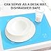 Creland Non-Stick Silicone Rolling Pin & Large Silicone Pastry Mat (25 X 17